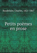 Petits pomes en prose