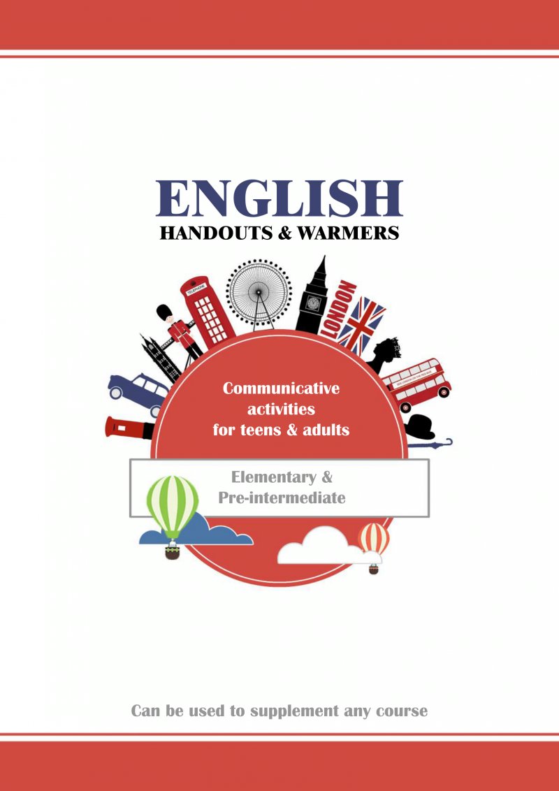 English handouts & warmers