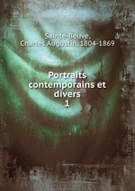 Portraits contemporains et divers. 1