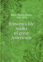 Browere`s life masks of great Americans