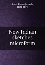 New Indian sketches microform