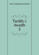 Tarikh-i Awadh. 2