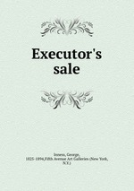 Executor`s sale
