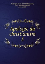 Apologie du christianism. 3
