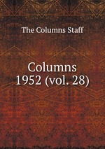 Columns. 1952 (vol. 28)