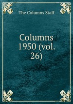 Columns. 1950 (vol. 26)