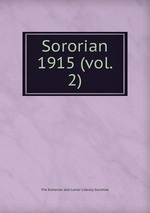 Sororian. 1915 (vol. 2)