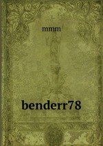 benderr78