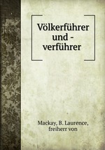 Vlkerfhrer und -verfhrer