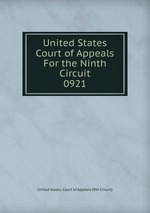 United States Court of Appeals For the Ninth Circuit. 0921