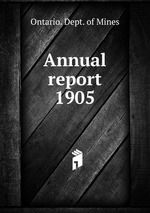 Annual report. 1905