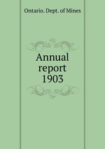 Annual report. 1903