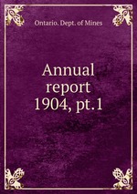 Annual report. 1904, pt.1