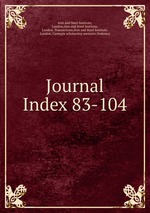 Journal. Index 83-104