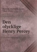 Den olycklige Henry Percey