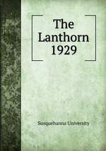 The Lanthorn 1929