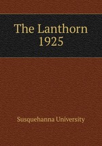 The Lanthorn 1925