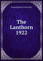 The Lanthorn 1922