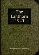 The Lanthorn 1920