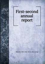 First-second annual report