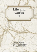 Life and works. 1