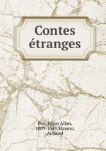 Contes tranges