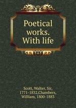 Poetical works. With life