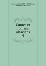 Contes et romans alsaciens. 4