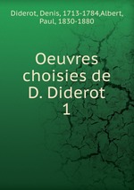 Oeuvres choisies de D. Diderot. 1