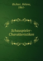 Schauspieler-Charakteristiken