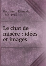 Le chat de misre : ides et images