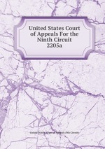 United States Court of Appeals For the Ninth Circuit. 2205a