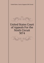 United States Court of Appeals For the Ninth Circuit. 3074