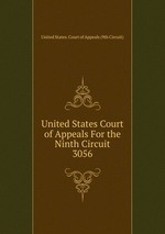 United States Court of Appeals For the Ninth Circuit. 3056