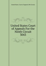 United States Court of Appeals For the Ninth Circuit. 3043