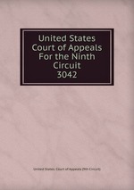 United States Court of Appeals For the Ninth Circuit. 3042