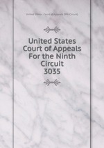 United States Court of Appeals For the Ninth Circuit. 3035