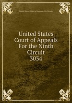 United States Court of Appeals For the Ninth Circuit. 3034