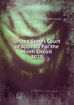 United States Court of Appeals For the Ninth Circuit. 3023