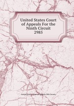 United States Court of Appeals For the Ninth Circuit. 2985