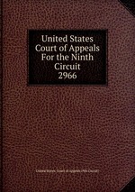 United States Court of Appeals For the Ninth Circuit. 2966