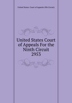 United States Court of Appeals For the Ninth Circuit. 2953