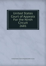 United States Court of Appeals For the Ninth Circuit. 2681