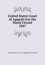 United States Court of Appeals For the Ninth Circuit. 2567