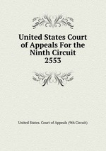 United States Court of Appeals For the Ninth Circuit. 2553