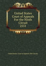 United States Court of Appeals For the Ninth Circuit. 2551