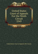 United States Court of Appeals For the Ninth Circuit. 2545