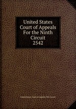 United States Court of Appeals For the Ninth Circuit. 2542