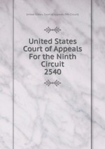 United States Court of Appeals For the Ninth Circuit. 2540