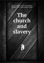 The church and slavery